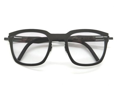 OVVO Optics  6022 c. 440C Matte Coal Authentic 50mm Eyeglasses