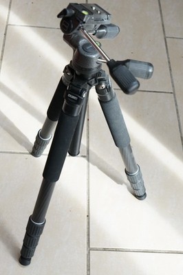 Stativ 160 cm  CALUMET 8000s series 8x Carbon fiber  CK8156 mit 3 Arm Gitzokopf