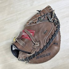 Rawlings Renegade RSCM Lite Toe Brown Catchers Mitt Glove RHT Right Handed Throw