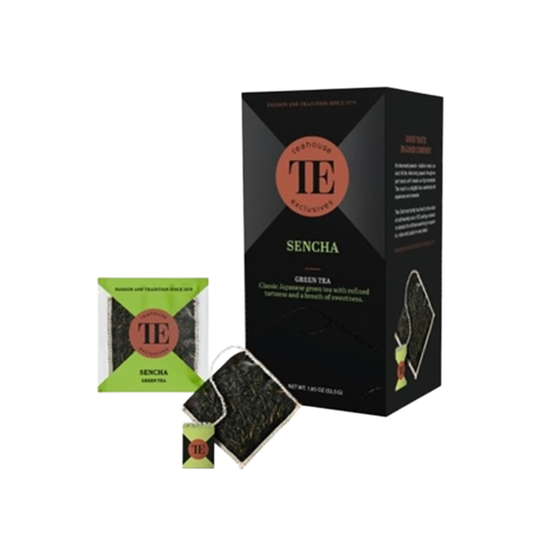 Teahouse Luxury Sencha GrüNtee 15 X 3,5 G – Japanischer GrüNtee-image
