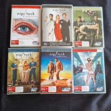 Nip and Tuck Seasons 1,2,3,4,5,6 DVD complete series region 4