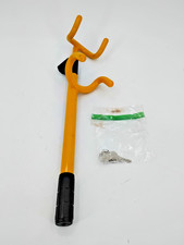 Winner International The Club 3000 Twin Hooks Steering Wheel Lock Yellow Winner International The Club 3000 Twin Hooks Steering Wheel Lock Yellow