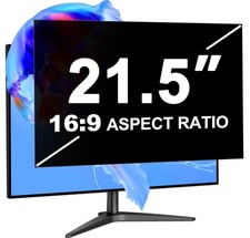 21.5 Inch Computer Privacy Screen Filter for 16:9 Aspect Ratio, Eye Protectio...