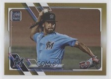 2021 Topps Gold Foil Jose Urena #134 05hs