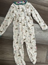 Magnetic Me Modal 3-6 Reindeer Sleeper Pajamas Footie