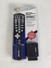 PlayStation 2 Universal DVD Remote Mad Catz NIP NOS Vintage