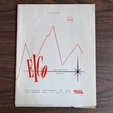 EICO AC VTVM Model 255 Instruction Manual