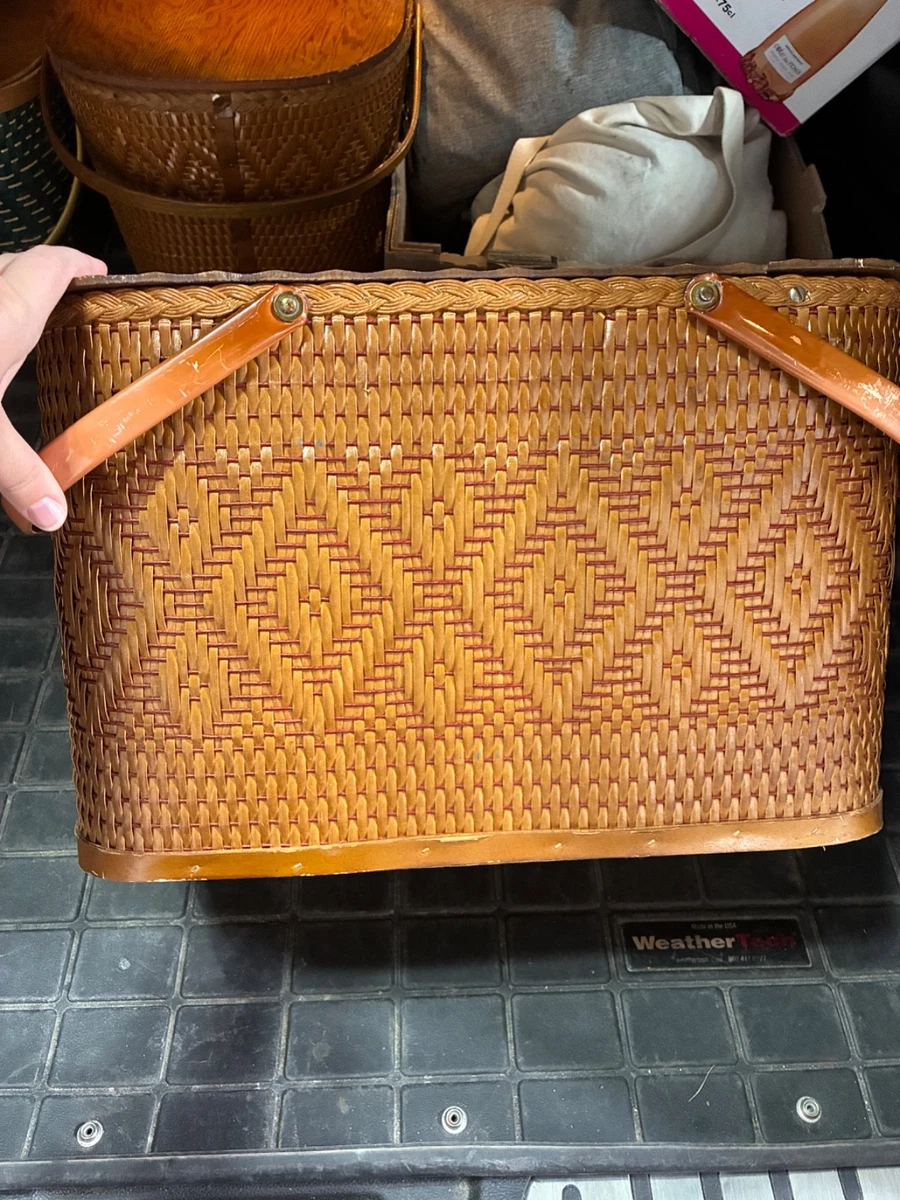 redman picnic basket products for sale | eBay