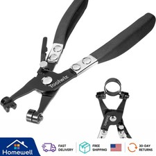 Multi-angle Heavy Duty Hose Clamp Pliers - Ideal For Automotive Applications