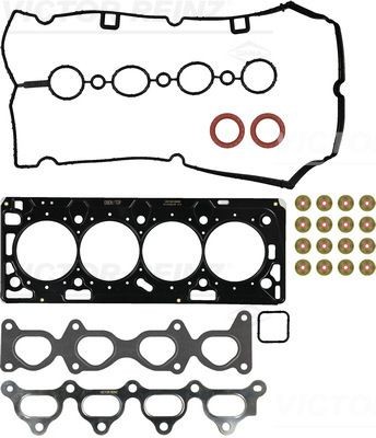 Cylinder Head Gasket Kit Victor Reinz 02-37240-02 Fits Opel Saab Vauxhall 9-5