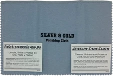 Pre-Treated Cleaning cloth for all metals and it's Planet Friendly USA Made