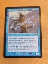 Raven Guild Master / Meister der Rabengilde / Magic the Gathering