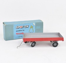 Spot-on Models 106 4-Wheel 10 Ton Trailer Virtually Mint/Boxed