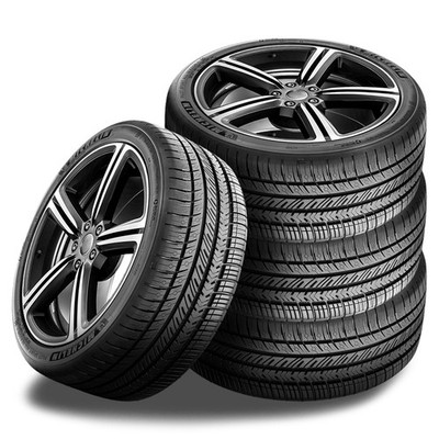 4 Michelin Pilot Sport All Season 4 215/45R17 91Y 45000 Mile Warranty 540AAA