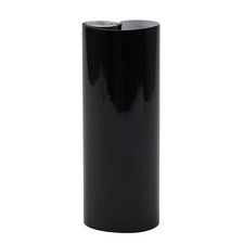 Customizable Matte Black Vinyl Windshield Sunstrip for Cars and Vans 140x20CM