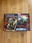 Transformers x G.I. Joe Bumblebee A.W.E. Striker and Stalker Figure BRAND NEW