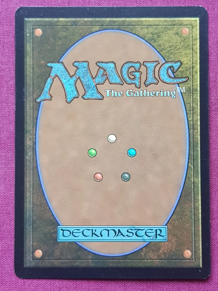 Magic The Gathering GERMAN FATE REFORGED SCOURED BARRENS land card MTG - Image 2 of 2