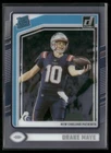 2024 Donruss Clearly Drake Maye #53 (RC)