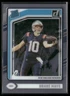 2024 Donruss Clearly Drake Maye #53 (RC)