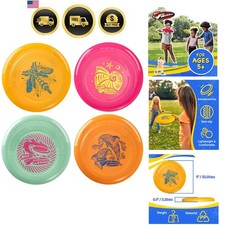 Frisbee Go Flying Disc, 9 Inch Lightweight Sports Disc for Beginners Outdoor ...