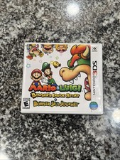 CASE And MANUAL ONLY Mario & Luigi: Bowser's Inside Story - Nintendo - Very Good
