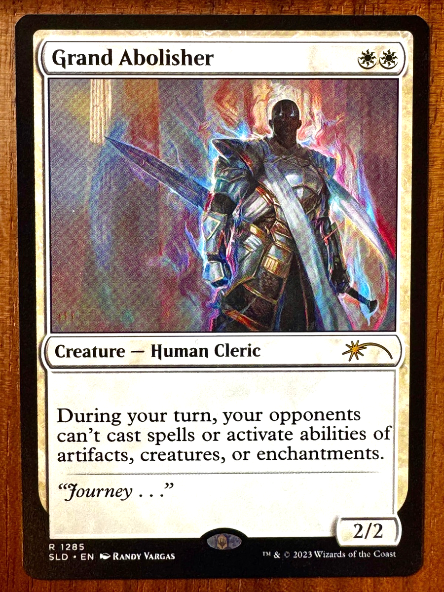 Grand Abolisher [Secret Lair Drop Series] MTG NM Non Foil
