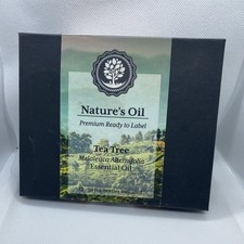 Nature's Oil Tea Tree Melaleuca Essential Oil 12 Pack 10mL Bottles