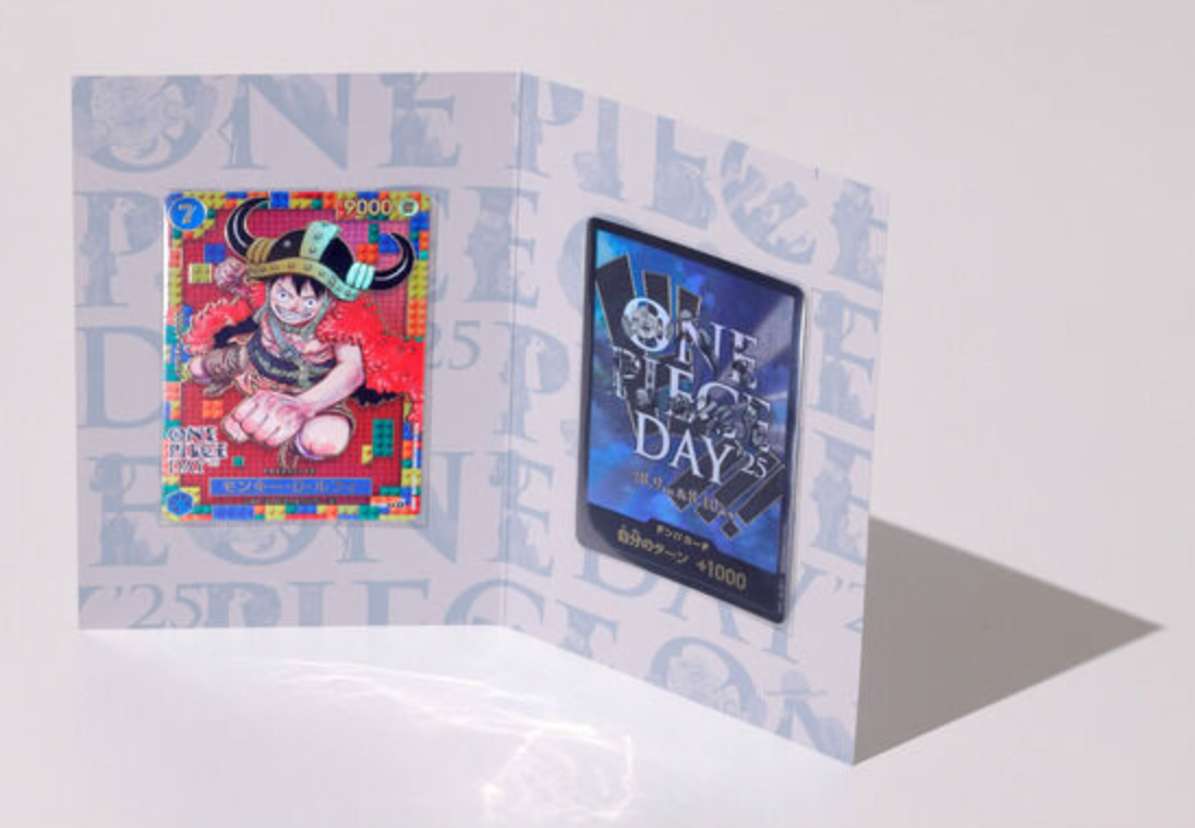 ONE PIECE DAY '25 Limited Elbaph Premium Card Collection BANDAI