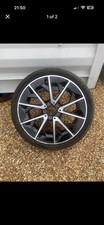 1 GENUINE 19” MERCEDES BENZ CLA X174 Rear ALLOY WHEEL A1744011500