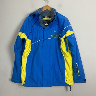Trespass wasserdichte Jacke TP75 Größe Small Tres-tex Outdoor Wandern