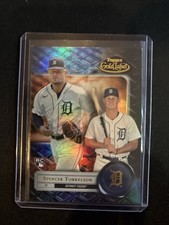 🔥Spencer Torkelson 2022 Topps Gold Label #75 RC Class 3 Tigers