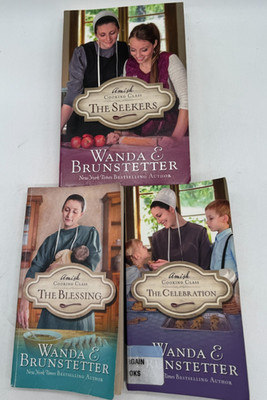 Seekers, Blessing, and Celebration by Wanda E. Brunstetter, Amish Cooking Class