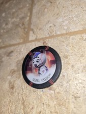 2014 TOPPS CHIPZ Mr Met White Base Mascot Poker Chips Citi Field NY Mrs Shea 