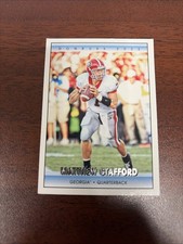 2022 Panini Chronicles Draft Picks Donruss Retro Matthew Stafford #18 Georgia