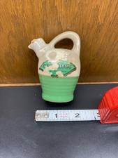 Vintage NC Joseph Tea Pot Vintage Mohawk Creme de Menthe jug Black ashtray