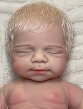 August Sale-SILICONE Full Body Squishy Boy Reborn Baby Doll