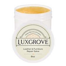 LUXGROVE  Wood  Leather Furniture Repair Salve, Conditioning Balm for Couc