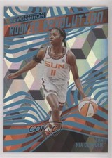 2022 Panini Revolution WNBA Rookie Cubic 47/50 Nia Clouden #1 RC 11ba