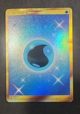 Water Energy (Secret) 124/111 Sm-Crimson Invasion Holo on eBay