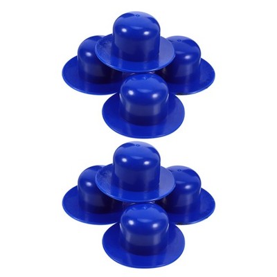 8 Pcs Swimming Pool Plugs Plastic Valve Overflow Replacements Outdoor