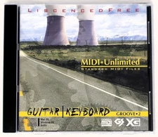 Discovery Firm MIDI Unlimited Groove 2 Sample Library/Sound Library/Sampling CD