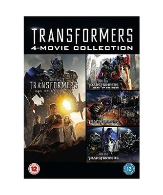 Transformers 1-4 [DVD-AUDIO]