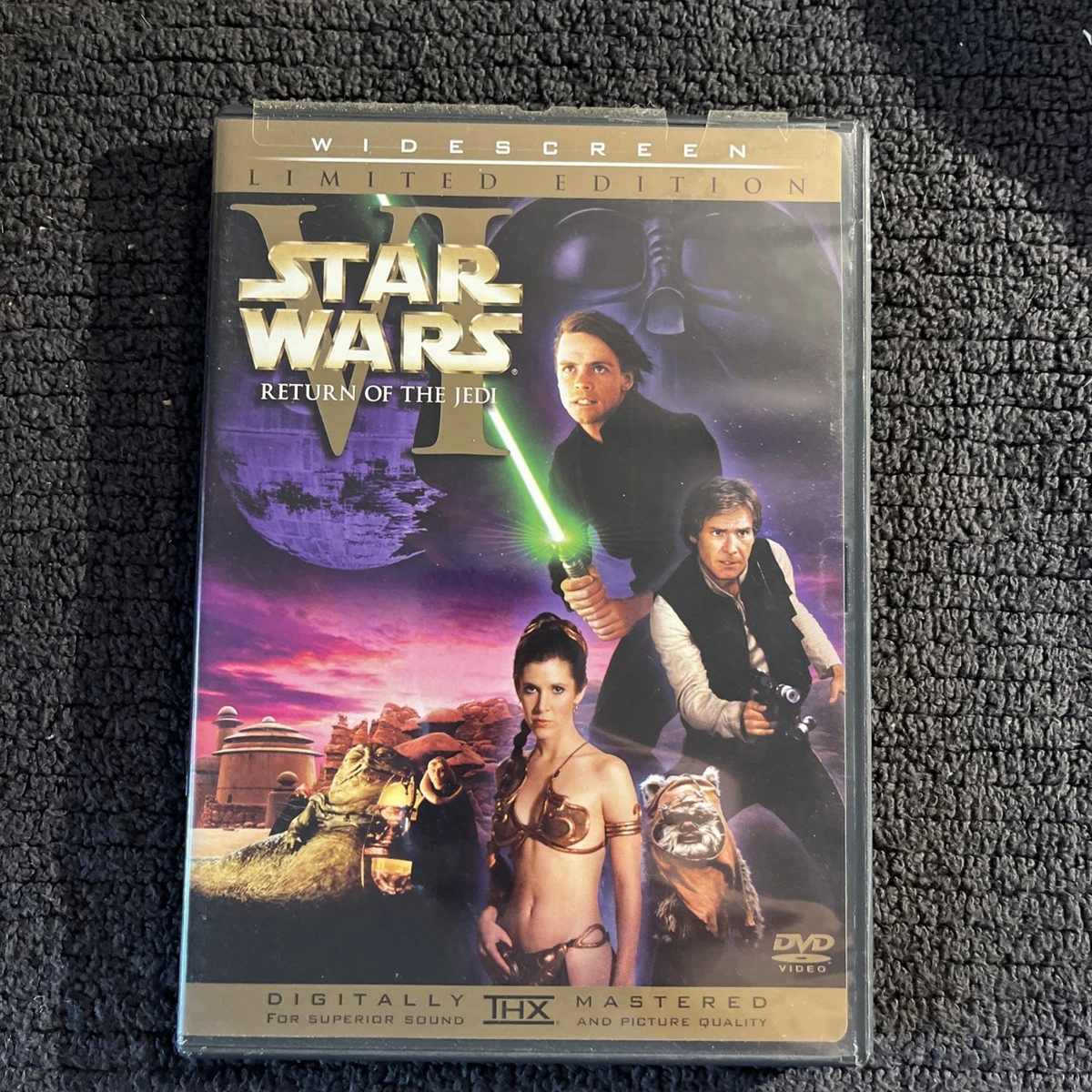 Limited Edition Star Wars: Return of the Jedi DVDs for sale | eBay