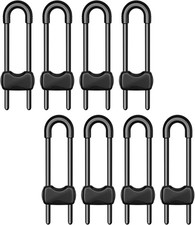 Cabinet Locks for Babies,Child Proof Cabinet Locks,8 Pack U-Shaped Baby Proof...