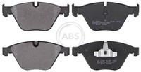 A.B.S. Bremsbelagsatz Scheibenbremse 37669 FüR E90 Bmw X1 E84 E91 E92 3Er E93