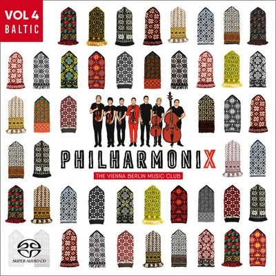 Philharmonix - The Vienna Berlin Music Club, Vol. 4   Baltic [New SACD]