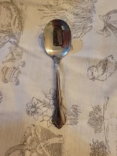 Oneidacraft Deluxe Stainless Chateau Baby Spoon Feeding Oneida 