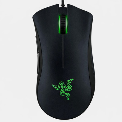 Razer DeathAdder Essential Wired Optical Gaming Mouse  Black