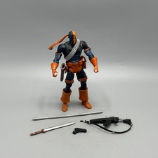 DC Universe Classics Deathstroke 6  Figure Wave 3 Solomon Grundy BAF Complete