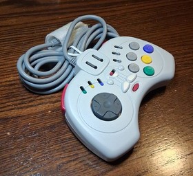 Sega Saturn SBOM Joy Card HC-735 Bomberman Controller UNUSED See Pics/Descriptio